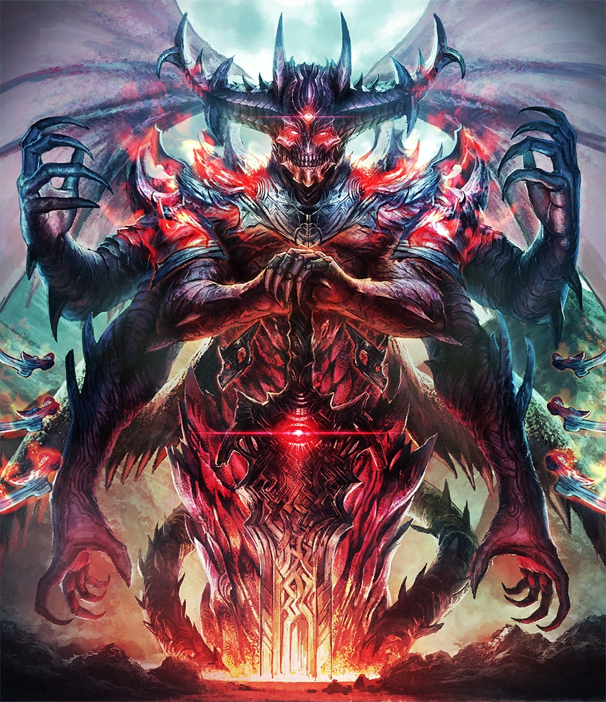 探索《影之詩》高清原畫 新撒旦形象與網(wǎng)絡(luò)文化經(jīng)營(yíng)的交融