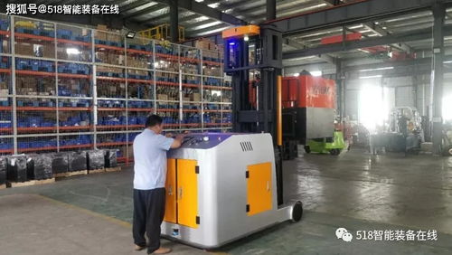 傳統(tǒng)叉車(chē)企業(yè)的智能化之路 安徽宇鋒為智慧物流加碼助力